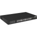 Коммутатор/ OSNOVO PoE коммутатор 24 x 10/100 Base-T PoE,  4 x GE Combo Uplink RJ45/SFP, PoE на порт - до 30W, суммарно PoE до 385W