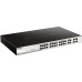 Коммутатор/ DGS-1210-28MP/FL Managed L2 Switch 24x1000Base-T PoE, 4xCombo 1000Base-T/SFP, PoE Budget 370W, Surge 6KV, CLI