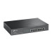 Коммутатор/ 8-Port Gigabit PoE+ Switch, 8 Gigabit RJ45 Ports, 802.3at/af, 126W PoE Power, 1U 13-inch Rack-mountable Steel Case