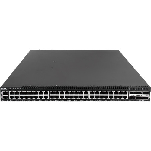 Коммутатор/ DXS-3610-54T/*SI Managed L3 Stackable Switch 48x10GBase-T, 6x100GBase-X QSFP28, CLI, 1000Base-T Management, RJ45 Console, micro-USB, Standard Image F/W