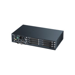 Коммутатор/ ZYXEL IES4105M Chassis MSAN IES4105M WITH DC POWER MODULE (-48V DC INPUT, 250W) & FAN MODULE