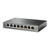 Коммутатор/ 8-Port Gigabit Desktop Easy Smart Switch, 8 10/100/1000Mbps RJ45 ports