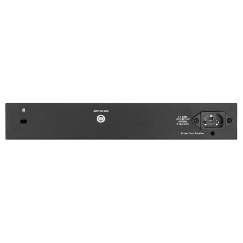 Коммутатор/ DGS-1210-10/F Smart L2 Switch 8х1000Base-T, 2х1000Base-X SFP, Compact CLI