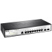 Коммутатор/ Managed Gigabit Switch with 8 10/100/1000Base-T + 2 SFP Ports