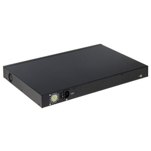 2xCombo 1000 Base-T/SFP16x 10/100 Base-T（Hi-PoE/PoE+/PoE）IEEE802.3af/IEEE802.3at/Hi-PoE Мощность PoE 190Вт Размеры: 440м