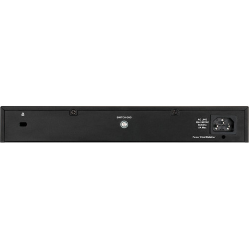 Коммутатор/ DGS-1100-10MPP/C EasySmart L2 Switch 8х1000Base-T PoE, 2x1000Base-X SFP, Surge 2KV, PoE Budget 242W