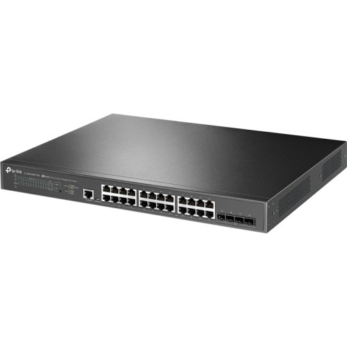 Коммутатор/ JetStream™ 24-Port 2.5GBASE-T and 4-Port 10GE SFP+ L2+ Managed Switch with 16-Port PoE+ & 8-Port PoE++