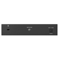 Коммутатор/ DGS-1008P,DGS-1008P/E Unmanaged Switch 8x1000Base-T (4x1000Base-T PoE), PoE Budget 80W, metal case