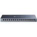 Коммутатор/ 16-Port Gigabit Desktop Switch, 16 Gigabit RJ45 Ports, Desktop Steel Case