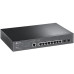 Сетевой коммутатор/ 10-port Pure-Gigabit L2 Managed Switch, 8 10/100/1000Mbps RJ45 ports including 2 Gigabit SFP slots