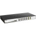 Коммутатор/ DXS-1210-12SC Smart L2+ Switch 10x10GBase-X SFP+, 2xCombo 10GBase-T/SFP+, CLI, RJ45 Console