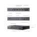 Коммутатор/ Omada 8-Port 2.5GBASE-T and 2-Port 10GE SFP+ Smart Switch with 8-Port PoE+