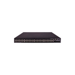 H3C S5560X-54C-PWR-EI L3 Ethernet Switch with 48*10/100/1000BASE-T Ports,4*10G/1G BASE-X SFP+ Ports and 1*Slot,PoE,No Power