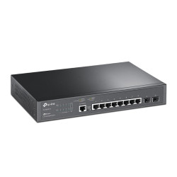 Сетевой коммутатор/ Jetstream 8-port gigabit L2+ managed switch with 2-gigabit uplink ports, 8 10/100/1000Mbps RJ-45 ports