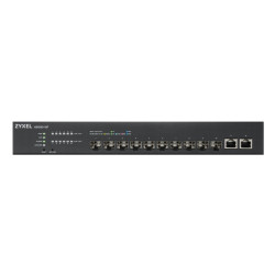 Коммутатор/ Zyxel NebulaFlex XS1930-12F Hybrid Multi-Gigabit Smart L2+ Switch, rack 19