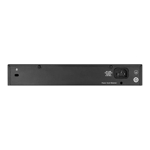 Коммутатор/ DES-1024D Unmanaged Switch 24x100Base-TX, metal case