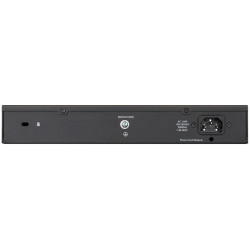 Коммутатор/ DGS-1100-24PV2 EasySmart L2 Switch 24х1000Base-T (12х1000Base-T PoE), PoE Budget 100W