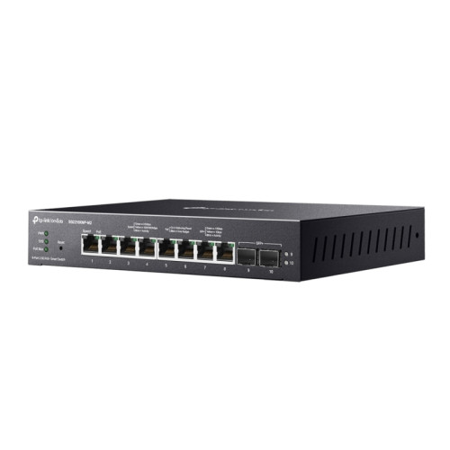 Коммутатор/ Omada 8-Port 2.5GBASE-T and 2-Port 10GE SFP+ Smart Switch with 8-Port PoE+