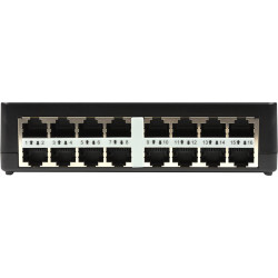 Коммутатор/ Unmanaged Switch 16x100Base-TX, plastic case