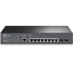 Сетевой коммутатор/ 10-port Pure-Gigabit L2 Managed Switch, 8 10/100/1000Mbps RJ45 ports including 2 Gigabit SFP slots