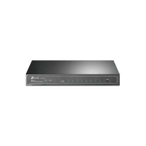 Коммутатор/ 8-port Pure-Gigabit Desktop Smart Switch, 8 10/100/1000Mbps RJ45 ports