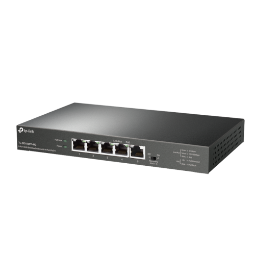 Коммутатор/ 5-Port 2.5G Desktop Switch with 4-Port PoE++