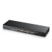 Коммутатор/ ZYXEL GS1100-24 Switch , 24xGE, 2xSFP, rack 19 