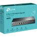 Коммутатор/ 5-port Desktop 10G Unmanaged Switch, 5 100/1G/2.5G/5G/10G RJ-45 ports, Fanless design