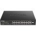 Коммутатор/ DES-1018MPV2/E Unmanaged Switch 16x100Base-TX PoE, 2xCombo 1000Base-T/SFP, PoE Budget 247W, Long-range PoE up to 250m, metal case