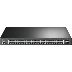 Коммутатор/ JetStream™ 48-Port Gigabit and 4-Port 10GE SFP+ L2+ Managed Switch with 48-Port PoE+