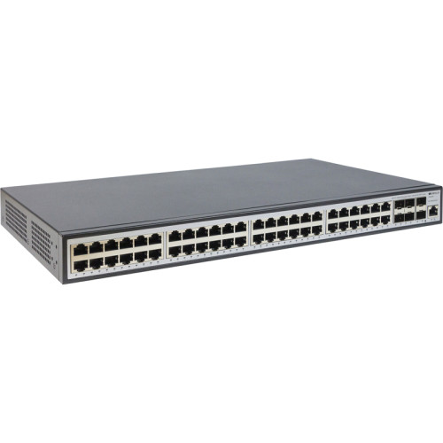 Коммутатор/ Managed L3 Switch 48x1000Base-T, 6x10GBase-X SFP+, RJ45 Console, 19