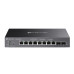 Коммутатор/ Omada 8-Port 2.5GBASE-T and 2-Port 10GE SFP+ Smart Switch with 8-Port PoE+