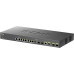 Коммутатор/ DXS-1210-12TC Smart L2+ Switch 8x10GBase-T, 2x10GBase-X SFP+, 2xCombo 10GBase-T/SFP+, CLI, RJ45 Console