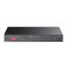 Коммутатор/ 10-Port Gigabit Desktop Switch with 6-Port PoE+ and 2-Port PoE++