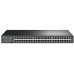 Коммутатор/ 48-port 10/100M Switch, 48 10/100M RJ45 ports, 1U 19-inch rack-mountable steel case