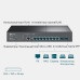 Сетевой коммутатор/ Jetstream 8-port gigabit L2+ managed switch with 2-gigabit uplink ports, 8 10/100/1000Mbps RJ-45 ports