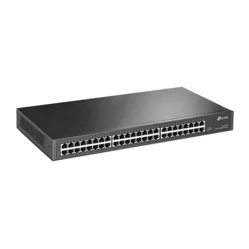 Коммутатор/ 48-port Gigabit Switch, 48 10/100/1000M RJ45 ports, 1U 19-inch rack-mountable steel case