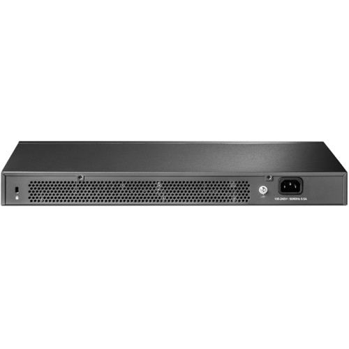 Коммутатор/ Ver2.0, JetStream™ 24-port Gigabit L2/L2+ Managed Switch with 4 SFP slots, support SDN controller, 1U