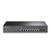 Сетевой коммутатор/ Jetstream 8-port gigabit L2+ managed switch with 2-gigabit uplink ports, 8 10/100/1000Mbps RJ-45 ports