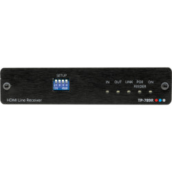 TP-789R Приемник HDMI, RS-232, ИК по витой паре HDBaseT; поддержка 4К60 4:2:0, PoE [50-80506090]/ TP-789R [50-80506090]