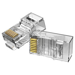 Коннектор Vention RJ45 (8p8c), cat. 5e, под витую пару (50шт.)