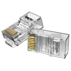 Коннектор Vention RJ45 (8p8c), cat. 6, под витую пару (10шт.)