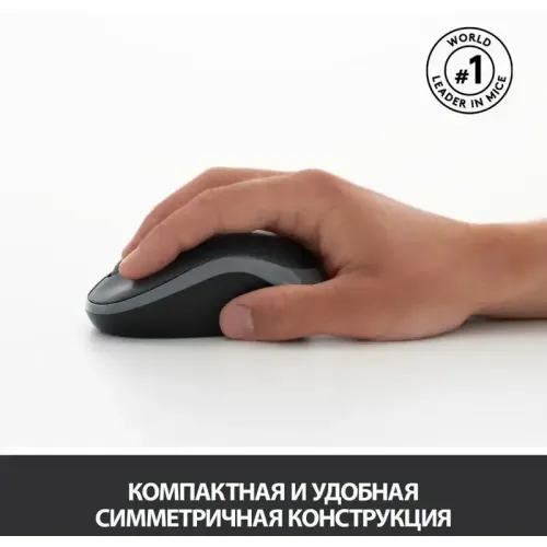 Комплект (клавиатура + мышь)/ Logitech Wireless Desktop MK270 (USB, FM, keyboard:2xAAA, mouse:optical, 1000dpi, 3btn+Roll, 1xAA) Retail