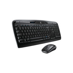 Комплект (клавиатура + мышь)/ Logitech Wireless Desktop Combo MK330 Retail