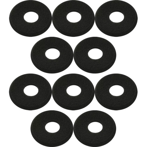 Амбушюры для BIZ 1900 / GN2000, поролон, 10 шт./ Black foam ear cushions, 10pcs GN 2000