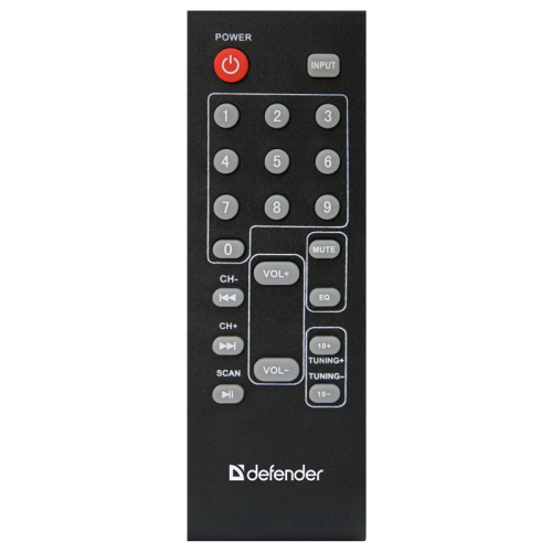 Defender Акустическая 2.1 система X420 40Вт, Bluetooth, FM/MP3/SD/USB