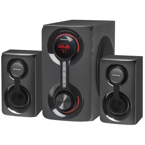 Defender Акустическая 2.1 система Tornado 60Вт, Bluetooth, FM/MP3/SD/USB