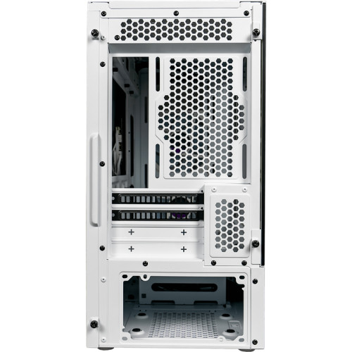 Корпус без блока питания/ Cooler Master MasterCase TD300 Mesh, USB3.0x2, 2x120ARGBFans, White, mATX, w/o PSU