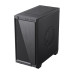 Компьютерный корпус, без блока питания mATX/ Gamemax M61 mATX case, black, w/o PSU, w/1xUSB3.0+1xType-C, w/1x12cm rear fan