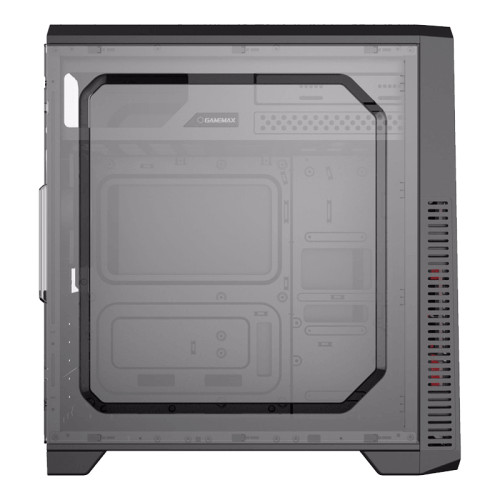 Компьютерный корпус, без блока питания ATX/ Gamemax G561-FRGB ATX case, black, w/o PSU, w/1xUSB3.0+2xUSB2.0, w/2x12cm FRGB(fixed 4 colors) front fan (GMX-AF12X), w/1x12cm FRGB(fixed 4 colors)